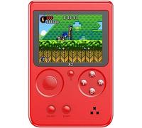 ZQJYMXY Consolas De Juegos Portátiles 8G, Consola De Juegos De Bolsillo con Sensor Remoto con Diseño De Botón De Dirección De Detección Remota Y 2500 Juegos Clásicos Incorporados De NES FC GBA