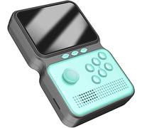 ZQJYMXY Consolas de juegos portátiles M3 900 en 1, consolas de juegos portátiles clásicas de 16 bits, consola de videojuegos Retro de bolsillo, Sup Gameboy (Size : Ink Green)