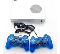 ZQJYMXY Consolas de videojuegos HD, múltiples formatos de juegos, consola de juegos Arcade NES GBA, compatible con tarjeta TF externa y 600 juegos clásicos integrados
