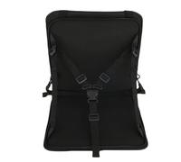 Zqkimzi Adjustable Foldable Luggage Seat, Portable Suitcase Seat, Carry Luggage Seat, Kids Travel Luggage Seat, Carry Luggage Seat for Travel, Long & Short Trips, Black