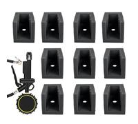 Zqkimzi Air Tool Holder Set, Space Saving Wall Mount Hangers for Pneumatic Tools, 5.91 inches Garage and Workshop Organizer, Heavy-Duty Tool Rack for Auto Repair, Car Wash, Maintenance