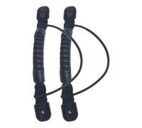 Zqkimzi Asa de Transporte para Kayak - 2 Unidades, Piezas de Repuesto para Transporte,Mango de Montaje para Canoa,para Hombres, Adultos, Familia, Amantes de Deportes acuáticos