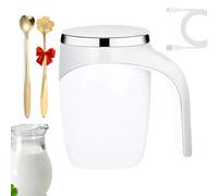 Zqkimzi Automatic Stirring Coffee Mug, Magnetic Stirring Cup, Rechargeable Coffee Blender, Stirring Coffee Mug, Magnetic Mixing Cup for Coffee, Tea, and Beverages at Home or Offices