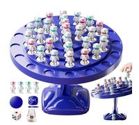 Zqkimzi Balancing Board Game, Spacemans Balance Toy, Interactive Counting Toy, Fun Puzzle Game, Kids Balance Game, Space Balance Toy, Spacemans Balancing Board Game for Kids and Family