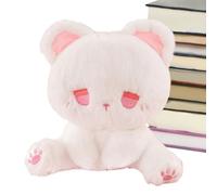Zqkimzi Bear Stuffed Animal, Plush Doll, Cuddly Soft Texture, Hugging Pillow Design, Toy Decor for Babies, Kids, Women, Kids, Room, Home, Indoor and Outdoor Use, Blue, Pink, Green