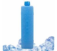 Zqkimzi Bloques de hielo reutilizables - acumuladores de frío para | Reutilizable: bolsa de hielo seco para congelador, mantiene el frío y fresco para la lonchera, pícnic, camping al aire libre