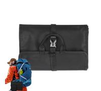 Zqkimzi Bolsa de almacenamiento de escalada, bolsa organizadora de almacenamiento, bolsa de rollo de corbata, bolsa de herramientas plegable, bolsa de almacenamiento de herramientas impermeable para