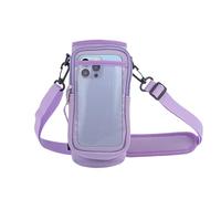Zqkimzi Bolsa magnética para gimnasio, bolsa para botellas, organizador de accesorios de gimnasio, correa de hombro ajustable, mantiene los artículos fuera del suelo sucio, ideal para el trabajo y