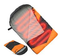 Zqkimzi Cama térmica para perros, mochila para perros, calentador de gatos con calefacción, cama de dormir para mascotas, saco de dormir térmico para perros y cama para perro, equipo de mochilero con