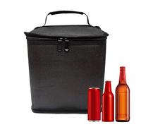 Zqkimzi Car Camping Organizer, Utility Tote Bag with Handles, Spacious Camping Storage Carrier, & Portable Travel Bag for Outdoor Campings, Adventure, Picnic Trips, 24x22x16cm