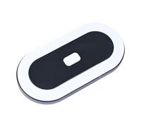 Zqkimzi Car Interior LED Lights, Magnetic Reading Lights, USB Rechargeable Lamps with Cordless Design, Aluminum LED Holder, Car Accessories with Easy Use, Ambient Lighting for Vehicle and Cabin