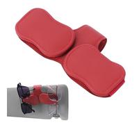 Zqkimzi Car Sunglasses Holder, Eyeglass Mount for Vehicle, Interior Organizer with Secure Clip, Car Accessory, Dashboard Tool with Easy Installation, Supplies for Ride Sharing Road Trips Long Driving