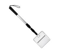 Zqkimzi Cat Litter Scooper, Litter Sifting Shovel, Goat Stall Cleaning, Stable Cleaning Tools, Chicken Rake Tool, Coop Litter Sifter, Chicken Coop Cleaner for Chicken Coop