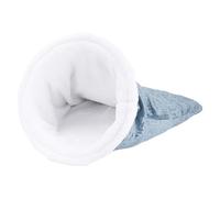 Zqkimzi Cat Winter Sleeping Bag, Soft Cat Bed Cave, Comfortable Pet Snuggle Sack - Ideal for Indoor Cats, Providing Warm & Inviting Space for Cats to Sleep, Relax, Feel Secure 40x60cm