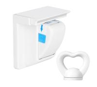 Zqkimzi Cerradura magnética para gabinete, cerraduras de seguridad para niños, cerradura invisible con pegamento y tornillos, cerradura de armario, cerradura infantil para armarios y cajones