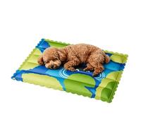 Zqkimzi Colchoneta Refrescante Perros,Cama Calmante Portátil Gatos - Colchoneta Refrescante para Gatos Almohadilla para Dormir Mascotas | para Razas Pequeñas Medianas Grandes Camping Viaje Interior