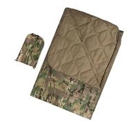 Zqkimzi de Camping de plumón,Manta de Camping Impermeable,Manta de Viaje al Aire Libre Plegable a Prueba de Viento | Edredón cálido Multifuncional para Clima frío, edredón Ligero para mochilero para