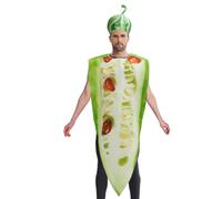 Zqkimzi Disfraz de Fruta Traje Realista de Fruta para Mujeres y Hombres