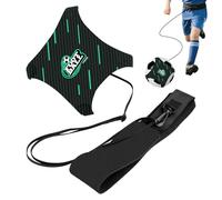 Zqkimzi Entrenador de fútbol para entrenamiento de pasaporte y tiro | Dribbling Ballführung Shoot Trainer Para Niños Adolescentes Principiantes Campo Interior Exterior Patio Escolar Patio