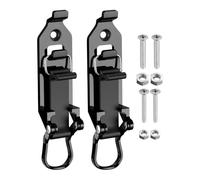 Zqkimzi Fast Lock Tool Clamp, Rugged Gear Mount Holders, Adjustable Grip Rack Accessory Kit, Reinforced Metal Equipment Carrier, Utility Style Multi Purpose Design, RV Van Work Use