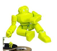 Zqkimzi Figuras de Acción con Articulaciones Robot con Juntas Móviles | Figuras Coleccionables para Niños a Partir de 4 Años Estante Librería Vitrina Sala de Estar Fiesta Reunión Familiar