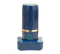 Zqkimzi Fruit Cleaner Device, Portable Washer, Cordless Long-Lasting Design with Powerful Food Purifier Function, Kitchen Cleaning Tool for Fruit, Vegetables, Rice, 3.86x3.86x6.1 Inches