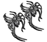 Zqkimzi Halloween Accessories Unique Spider Design, Halloween Hair Nonslip Grip, Spider Hair Clip Perfect Halloween Accessory, Hair Clips For Women Rust Resistant 4.45x2.48 Good For Home