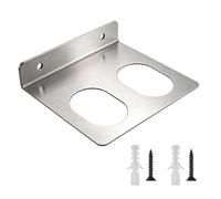 Zqkimzi Hammer Storage Rack, Stainless Steel Tool Holder, Heavy Duty Wall Mounted Organizer with Easy Install Design, Industrial Workshop Accessory, Rack with Minimal Style, Use for Shed