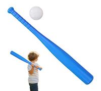 Zqkimzi Juguete de Bate de béisbol | Ligero y Realista para Entrenamiento de Habilidades | para Jugar al Juego de Pelota en el jardín | para Niños Niñas Jóvenes Práctica en Interiores Jardín Deportes