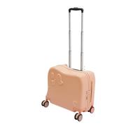 Zqkimzi Kids Carry on Luggage, Rolling Kids Suitcase, Toddler Carry on Luggage, Cute Children Suitcase, Kids Luggage with Wheels, Lightweight Kids Suitcase Perfect for Family Vacations