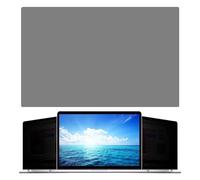 Zqkimzi Laptop Anti-Spy Privacy Filter, Security Screen Protector for Laptops, 15.6 Inch Laptop Privacy Shield, Privacy Film for Computer Screens, Removable Privacy Film for Laptop