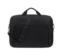 Zqkimzi Laptop Bag, Stylish Business Daypack, Casual Shoulder Design with Large Capacity Organizer, Laptops Backpack for Work, Travel, Business, Camera, Files, Black Colored
