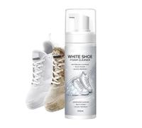 Zqkimzi Limpiador de zapatos de espuma, 100 ml, sin lavado | Limpiador de espuma de malla para mujer, hombre, coleccionista, deportista, corredor, viajero, padre, uso diario, hogar