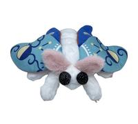 Zqkimzi Moth Stuffed Toy - Cuddly Plush Figure, 3.94 Inches Soft Moth Pillow for Sofa Bed, Animal for Children and Adults, Bedroom Dormitory Decoration, Winter Plush Toy for Nap Play Relaxation