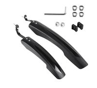 Zqkimzi Mud Guard for Bikes, Quick Release Splash Shield, Rear Tire Rain Blocker, Front and Back Mudguard Attachment, Bike Accessory on Your Cycling, Commuting, Outdoor Riding, 330g