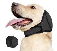 Zqkimzi Orejeras para perros Cómoda diadema para cachorros | Protector de oído para perros para cachorros pequeños, medianos y grandes al bañarse, secarse, nadar, cuidar y