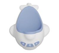 Zqkimzi Orinal de entrenamiento para niños, orinario de avión de dibujos animados, montaje en pared prueba de salpicaduras, urinario de bebé de altura ajustable, orinal portátil para niños