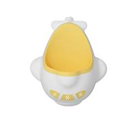 Zqkimzi Orinal de entrenamiento para niños, orinario de avión de dibujos animados, montaje en pared prueba de salpicaduras, urinario de bebé de altura ajustable, orinal portátil para niños