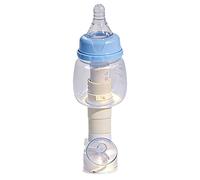 Zqkimzi para Pecera - Alimentador Vertical con tetina para Acuario | Alimentador dispensador para pecera - para Hogar Vacaciones Viajes Betta Gambas