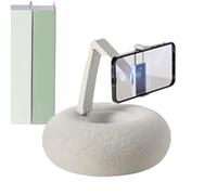 Zqkimzi Portable Phone Stand, Comfortable Phone Holder, Mobile Device Pillow Stand, Phone Cradle for Tablets, Adjustable Tablet Pillow Stand for Comfortable Viewing at Home and On The