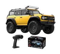 Zqkimzi RC Drift Car, 1:16 Remote Control Off Road Vehicle, 2.4G All Terrain Model Truck with LED Lights, Fast Racing Toy for Boys Girls Adults, Outdoor Home Entertainment, 31.5x14x16cm