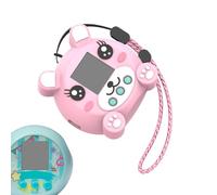 Zqkimzi Silicone Cover, Interactive Toy Case, Soft Shockproof Design, Portable Lightweight Protection, Digital Toy Accessories for Travel Playtime and Daily Use, Indoor and Outdoor, Pink & Blue