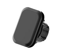 Zqkimzi Soporte magnético para teléfono de coche, soporte para auriculares de bola, soporte de base de junta de 17 mm con imán fuerte, soporte de automóvil, accesorio para salpicadero con agarre