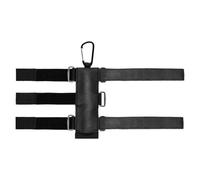 Zqkimzi Speaker Holder, Cycling Audio Strap, Non Slip Mount Design, Adjustable Fixing Band, Portable Sound Accessory for Motorcycle, Scooter, Beach, Camping, and Bike, 21.65x5.91x0.39 Inches