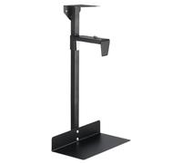 Zqkimzi Under Desk Computer Bracket, Adjustable CPU Mount, Computer Case Stand, Pc Stand Holder, Heavy-Duty CPU Holder, Sturdy Stand for Wall, Table, or Floor to Save Space and Improve Organization