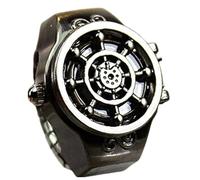 Zqkimzi Vintage Watch Ring, Retro Clock Ring, Handmade Clock Jewelry, Women’s Watch Ring, Unique Watch, Handmade Retro Clock Ring for Women’s Daily Wear and Celebrations