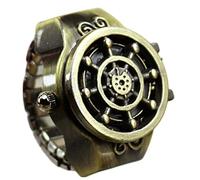 Zqkimzi Vintage Watch Ring, Retro Clock Ring, Handmade Clock Jewelry, Women’s Watch Ring, Unique Watch, Handmade Retro Clock Ring for Women’s Daily Wear and Celebrations