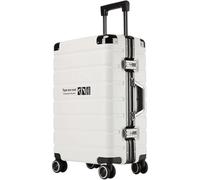 ZQNDFAC Maleta rígida con Ruedas giratorias, Equipaje con Bloqueo de código Incorporado, maletín de Viaje portátil para Hombres y Mujeres Bolsas de Viaje