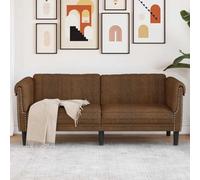 ZQQLVOO Acogedor sofá de 2 plazas hecho de tela de microfibra duradera, resistente a las manchas y fácil de limpiar, ideal para salas de estar con un diseño moderno y una gran comodidad