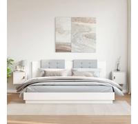 ZQQLVOO Armarios de pared 2 unidades, color blanco, estantería flotante para decoración de oficina, baño, 31,5 x 30 x 30 cm, madera maciza de pino